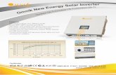 Omnik New Energy Solar Inverter Technical Data