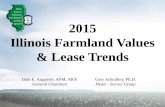 2015 Illinois Farmland Values & Lease Trends - ISPFMRA