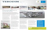 Published in Tebodin World, issue May 2016