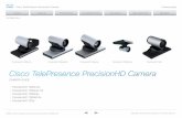 Cisco TelePresence PrecisionHD 1080p-720p Camera Guide