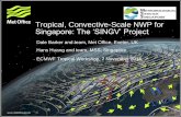 Tropical, Convective-Scale NWP for Singapore: The 'SINGV' Project