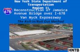 Reconstruction of Jamaica Avenue Bridge over Rte 678 Van Wyck ...