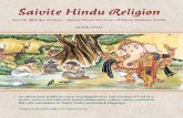 Śaivite Hindu Religion: Book Two for Children Ages 6 to 8