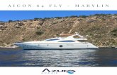 Aicon 64 Fly Marylin - Sicily Luxury Yacht Charter