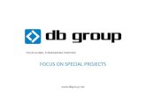 (D.B. Group special projects