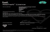 Kitemark™ Licence