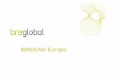 BREEAM Europe Presentation