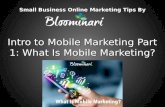 Intro to Mobile Marketing Part 1: What Is Mobile Marketing?