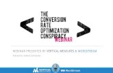 The Conversion Rate Optimization Conspiracy