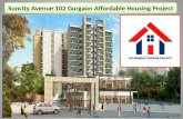 Suncity Avenue 102 Gurgaon Affordable Housing Project