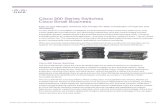 Cisco 300 Series Managed Switches Data Sheet