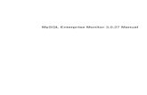 MySQL Enterprise Monitor 3.0.27 Manual