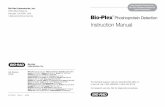Instruction Manual, Bio-Plex Phosphoprotein Testing