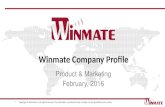 Winmate Company Profile