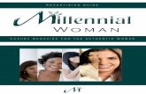 Millenial Woman Brochure AUGUST