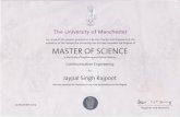 jaypal singh rajpoot postgraduate degree certificate
