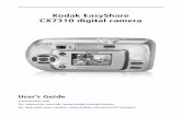 Kodak EasyShare CX7310 digital camera