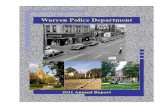 Police Department's Annual Report