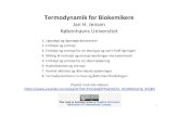 Thermodynamics for Biochemists: a YouTube textbook