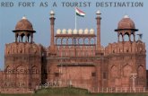 Red Fort as a tourist attraction