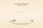 ASRB Annual Report 2006-07