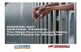 Modern-Day Debtors' Prisons