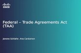 Fy16 trade agreements act navy tech days 03022016