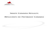 Skate Canada Results Book