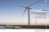 Fuel Cell and Hydrogen technologies in Europe