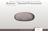 Kanso™Sound Processor