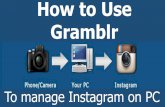 How to Use Gramblr to manage Instagram on PC_Social Media Wizard_RichardBasilio