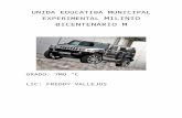 Unida educatiba municipal experimental milinio bicentenario m
