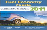 Model Year 2011 Fuel Economy Guide