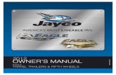 Family RV Owner's Manuals | Jayco, Inc.
