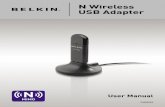 N Wireless USB Adapter