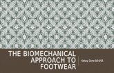 Biomechanical Approach to Footwear KZ