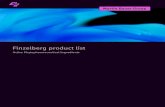 Finzelberg product list