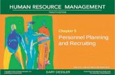 Chapter 5 Personnel Planning and Recruiting Dessler HRM 12e ppt_05
