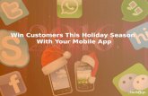 Win Customers This Holiday Season With Your Mobile App