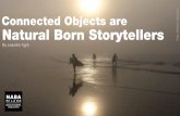 Connected Objects are Natural Born Storytellers (LECTURE @NABA, 2015 )