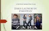 Zaras launch Startegic Marketing Presentation