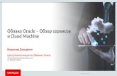 Oracle Cloud Computing portfolio and strategy