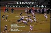 33 Defense - Understanding the Basics - John Rice