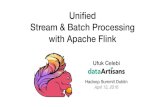 Unified Stream & Batch Processing with Apache Flink (Hadoop Summit Dublin 2016)
