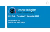 People Insights Analytics enable everything