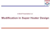 Boiler Superheater Design Modification