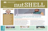 NutShell – GCNI Tri-annual Newsletter August 2015 – March 2016