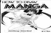 How to draw manga. vol. 10. getting started