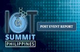 IoT Summit Phiilppines Post Event Report