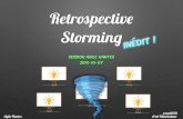 Support "Retrospective storming" ! Agile Nantes